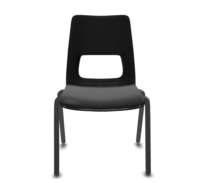 black chair